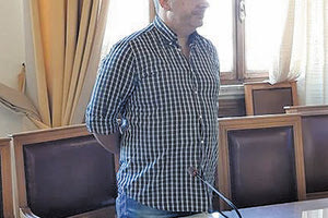 Ο πρόεδρος της Ένωσης Γονέων Μαθητών Ηρακλείου κ. Πολύδωρος Κουτσαυτάκης