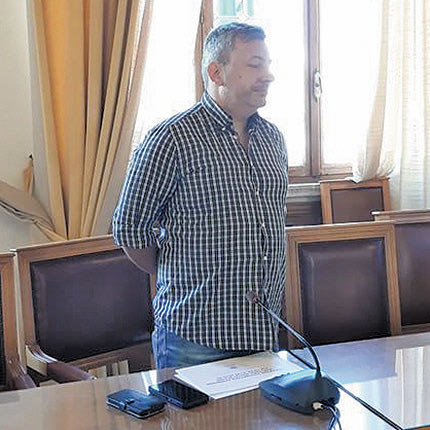Ο πρόεδρος της Ένωσης Γονέων Μαθητών Ηρακλείου κ. Πολύδωρος Κουτσαυτάκης
