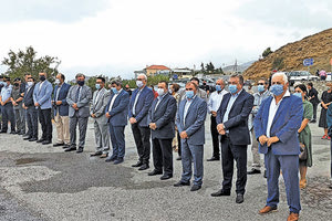 Από την εκδήλωση τιμής και μνήμης στον Αμιρά