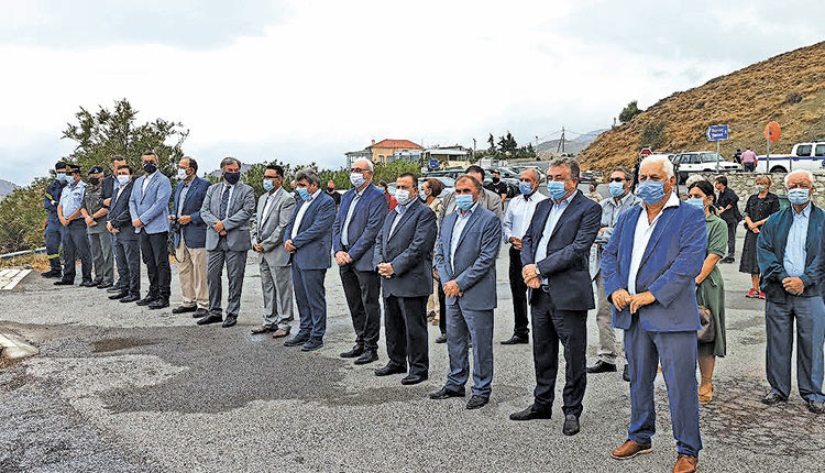 Από την εκδήλωση τιμής και μνήμης στον Αμιρά