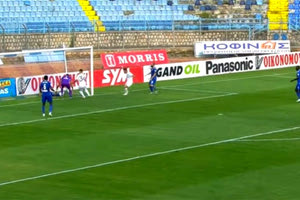 ΟΦΗ με πέναλτι στη Λαμία