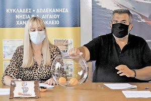 οι κληρώσεις των τοπικών πρωταθλημάτων μπάσκετ καθώς και του Κυπέλλου Κρήτης