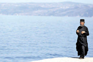 μοναχός από το Άγιο Όρος