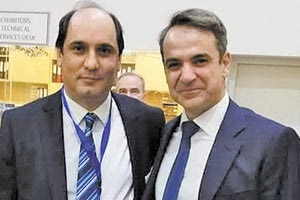 ο Γενικός Συντονιστής Οργανώσεων ΝΔ Περιφέρειας Κρήτης, Γιώργος Επιτροπάκης