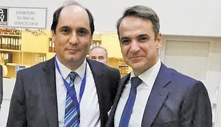 ο Γενικός Συντονιστής Οργανώσεων ΝΔ Περιφέρειας Κρήτης, Γιώργος Επιτροπάκης