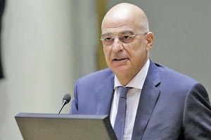 ο Νίκος Δένδιας