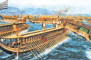 H ναυμαχία της Σαλαμίνας