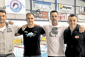 Οι βετεράνοι από το Ηράκλειο έκαναν θράυση στο Πανελλήνιο