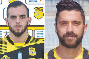 ΕΡΓΟΤΕΛΗΣ: Ο Γιώργος Σαρρής και ο Χρήστος Μπάτζιος