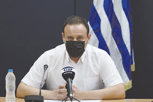 Ο κ. Γκίκας Μαγιορκίνης