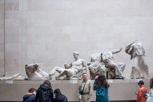 τα γλυπτά του Παρθενώνα