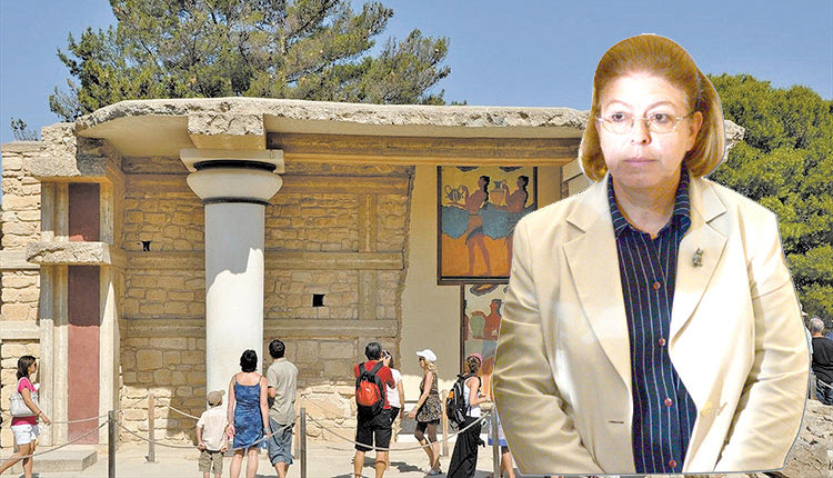 Η Υπουργός Πολιτισμού Λίνα Μενδώνη για την ένταξη των μινωικών ανακτόρων στον κατάλογο των μνημείων παγκόσμιας πολιτιστικής κληρονομιάς