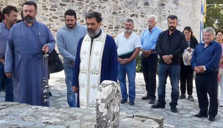 Εκδήλωση μνήμης και τιμής για τον εθνομάρτυρα Γιώργο Πενθερουδάκη (ή Τσάκαλο) στο δάσος του Ρούβα