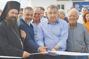 εγκαινιάστηκε μετά την αναβάθμιση του με την τοποθέτηση χλοοτάπητα από τον περιφερειάρχη Κρήτης Σταύρο Αρναουτάκη και τον δήμαρχο Οροπεδίου Γιάννη Στεφανάκη το «Παπατζιρίτειο γήπεδο»