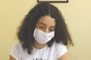 H σκακίστρια του ΟΦΗ Ειρήνη Εργαζάκη