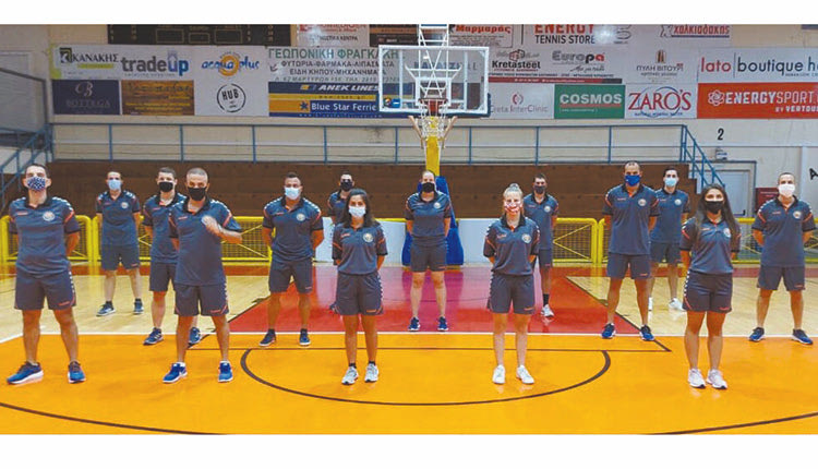 38ο ετήσιο επιμορφωτικό σεμινάριο διαιτησίας μπάσκετ σε συνεργασία με τον Σύνδεσμο Διαιτητών Καλαθοσφαίρισης Κρήτης στο Ηράκλειο