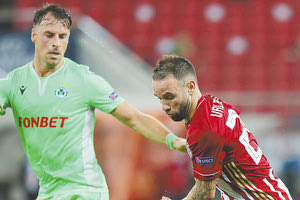 Champions League Ολυμπιακός επί της Ομόνοιας στο «Καραϊσκάκη».