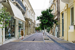 έργο ανάπλασης του πλέγματος των κεντρικών οδικών αρτηριών με κεντρικό άξονα τη Δικαιοσύνης