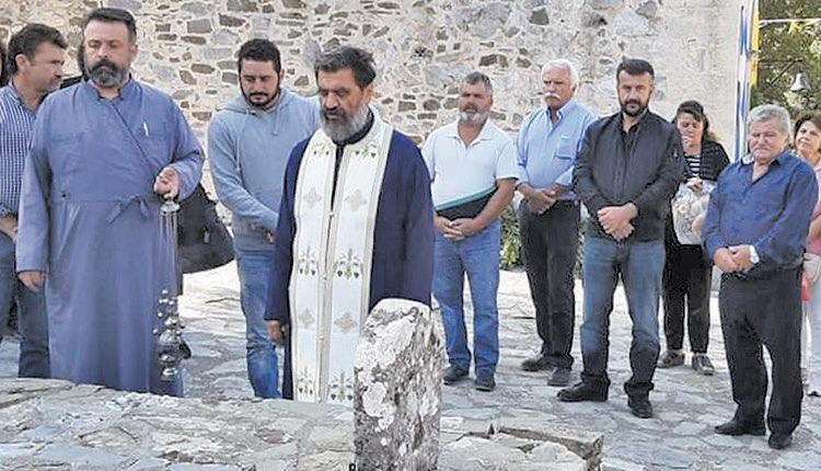 Τίμησαν τη μνήμη των ηρώων στο δάσος του Ρούβα