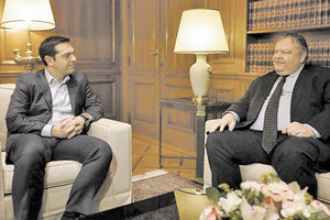 Η άγνωστη συμφωνία Βενιζέλου - Τσίπρα