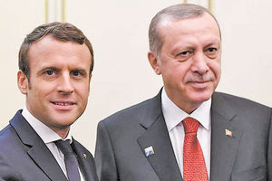 Μακρόν και Ερντογάν