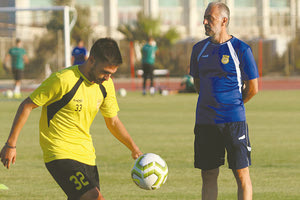 Εργοτέλης προπόνηση Γιάννης Ταουσιάνης