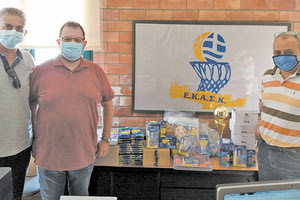 Ο Ανδρογέας ανταποκρίθηκε στο κάλεσμα της ΕΚΑΣΚ