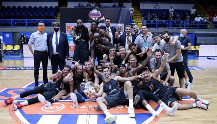 Ο Προμηθέας το 1ο Σούπερ Καπ του ΕΣΑΚΕ.