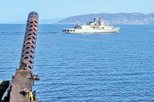 Στρατιωτική ένταση μεταξύ Ελλάδας και Τουρκίας