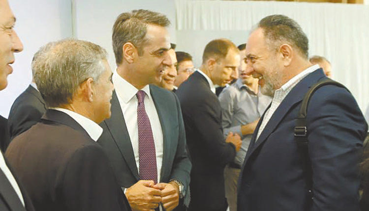 Επιστολή έστειλε ο κ. Κουράκης στον κ. Μητσοτάκη