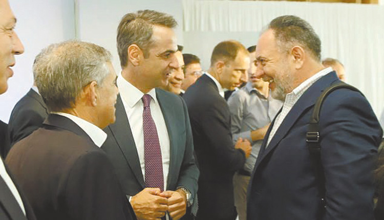 Επιστολή έστειλε ο κ. Κουράκης στον κ. Μητσοτάκη