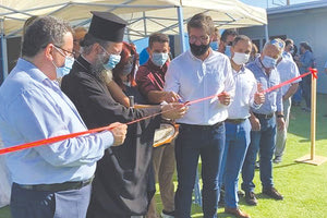 Το πρώτο κουδούνι χτύπησε χθες στο 1ο Νηπιαγωγείο Αγίας Μαρίνας