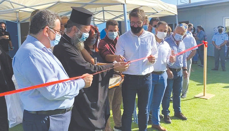 Το πρώτο κουδούνι χτύπησε χθες στο 1ο Νηπιαγωγείο Αγίας Μαρίνας
