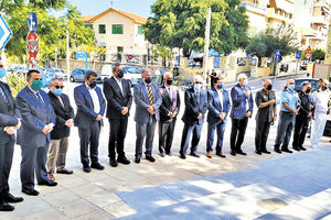 Τιμήθηκε με δοξολογία ,επιμνημόσυνη δέηση κατάθεση στεφάνων την Γενοκτονία των Ελλήνων της Μικράς Ασίας στο Ηράκλειο