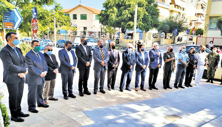 Τιμήθηκε με δοξολογία ,επιμνημόσυνη δέηση κατάθεση στεφάνων την Γενοκτονία των Ελλήνων της Μικράς Ασίας στο Ηράκλειο