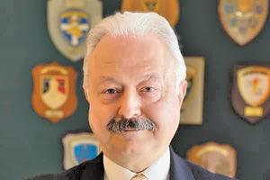 Ο Αντιστράτηγος Σταύρος Κούτρης