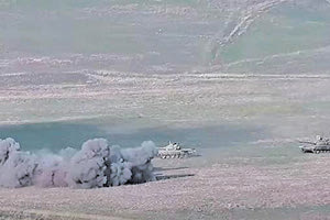 Στρατιωτική ανάφλεξη στην περιοχή του Καυκάσου μεταξύ Αζερμπαϊτζάν και Αρμενίας