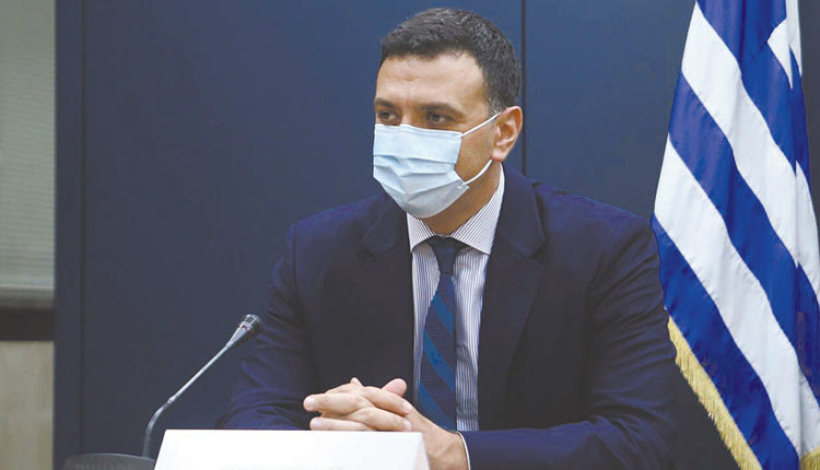 ο υπουργός Υγείας, Βασίλης Κικίλιας