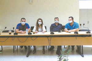 υπογραφή σύμβασης για την τακτοποίηση 13 σχολικών συγκροτημάτων, που λειτουργούσαν ως τώρα χωρίς νόμιμη άδεια (αυθαίρετα), προχώρησε ο πρόεδρος της Πρωτοβάθμιας Σχολικής Επιτροπής του Δήμου Γόρτυνας