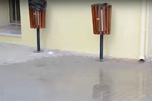 ΠΛΗΜΜΥΡΙΣΕ ΠΑΛΙ ΑΠΟ ΛΥΜΑΤΑ: Νέο κτήριο, γεμάτο κακοτεχνίες το «Καπετανάκειο»