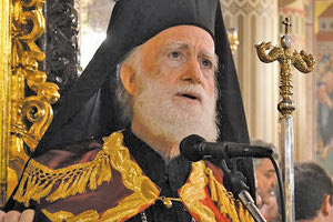 Αγωνία για τον Αρχιεπίσκοπο Κρήτης κ.κ. Ειρηναίο