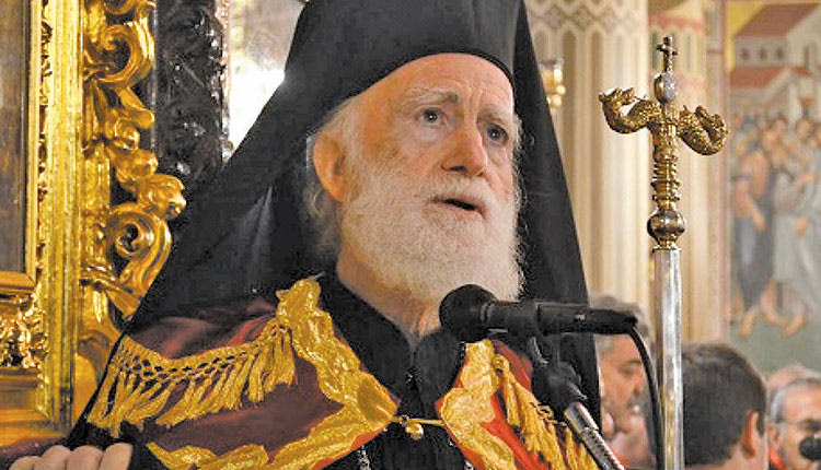 Αγωνία για τον Αρχιεπίσκοπο Κρήτης κ.κ. Ειρηναίο