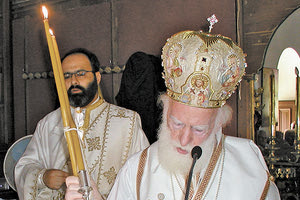 Αγωνία για την εξέλιξη της υγείας του κ.κ. Ειρηναίου