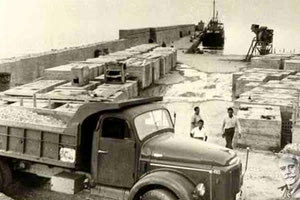 Η φωτογραφία της ημέρας: Έργα αποπεράτωσης στο λιμάνι του Ρεθύμνου της δεκαετίας του ‘60