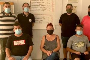 Συγκροτήθηκε σε σώμα το νέο Δ.Σ. του Αθλητικού Συλλόγου Κωφών Κρήτης «Μίνωας»