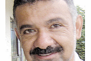 Ο διευθυντής του 7ου Λυκείου Ηρακλείου, κ. Δημήτρης Σακελλάρης