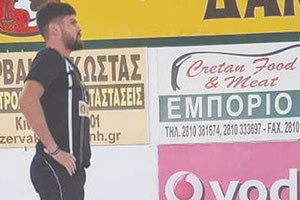 ΤΑΑ ΟΦΗ Βόλεϊ ευχαριστεί τον Νίκο Κουνδουράκη