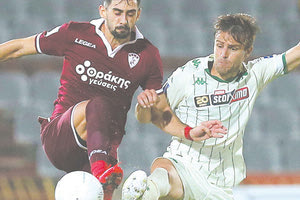 Δίκαιη μοιρασιά στο «Αλκαζάρ» για ΑΕΛ και Παναθηναϊκό