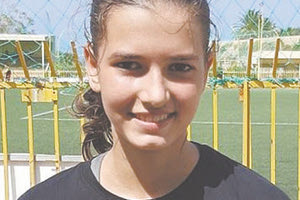 Στην πρώτη ομάδα και η Περάκη