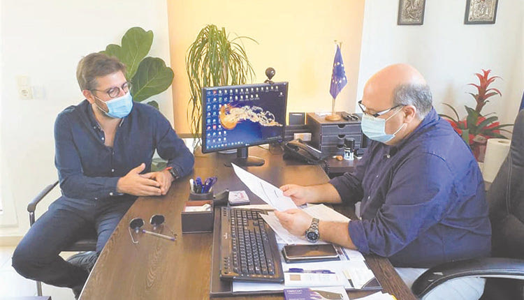 Οι κ.κ. Μποκέας και Μπελαδάκης